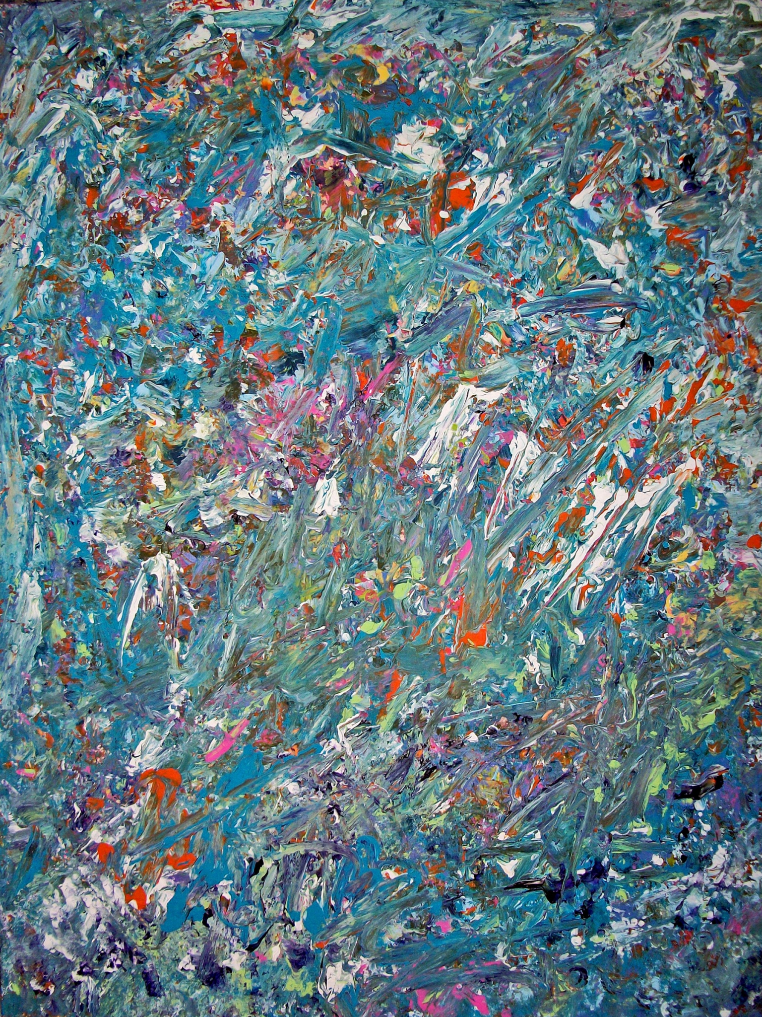 Out of the Blue by Linda Sweeney