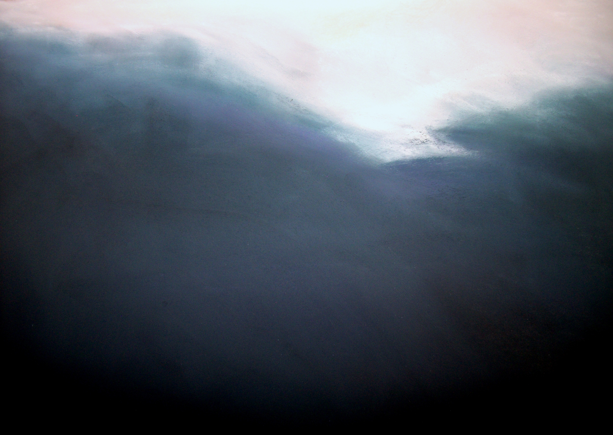 Mountain Fog by Linda Sweeney