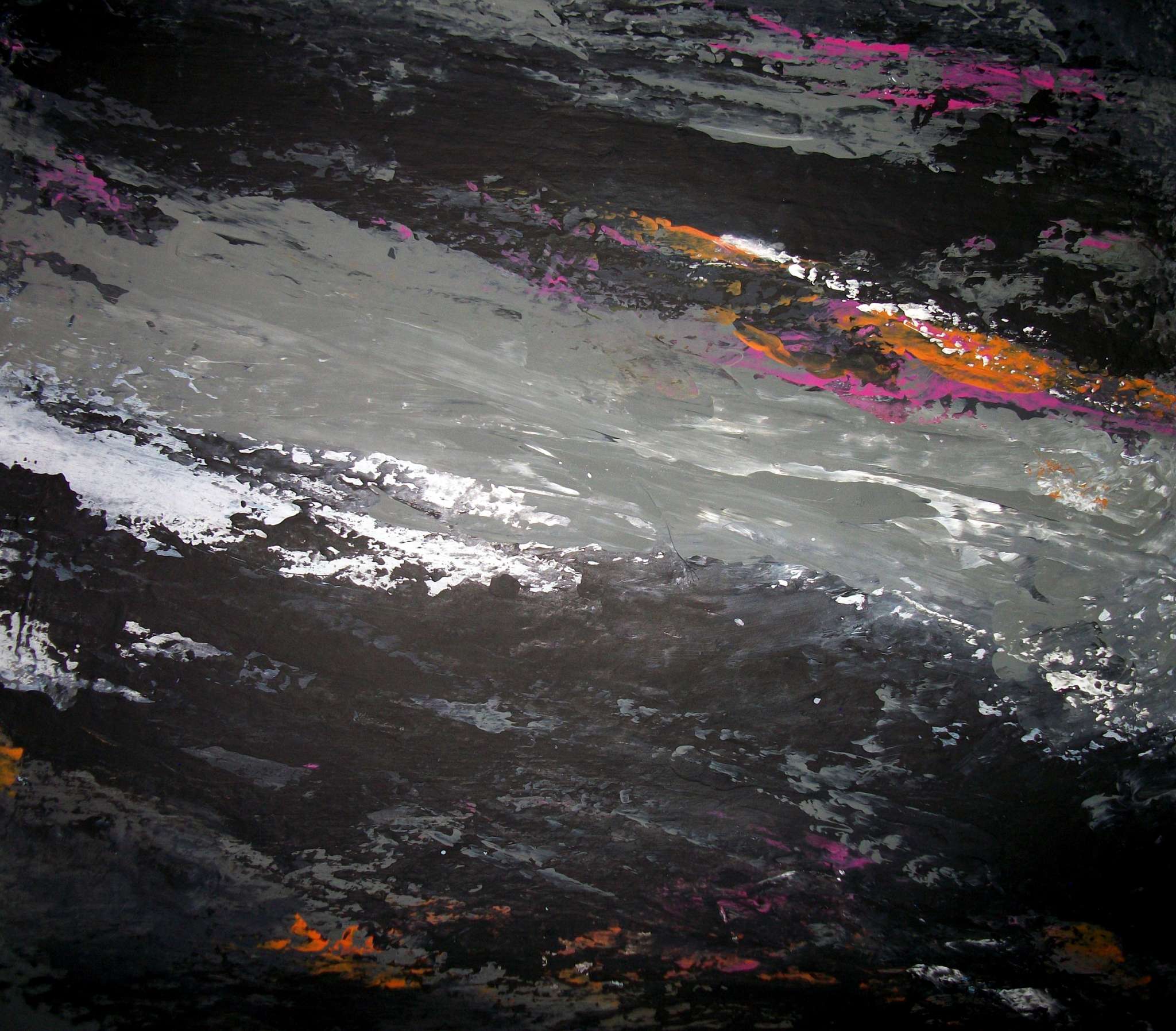 Trails I by Linda Sweeney