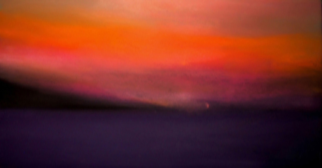 Moonset by Linda Sweeney
