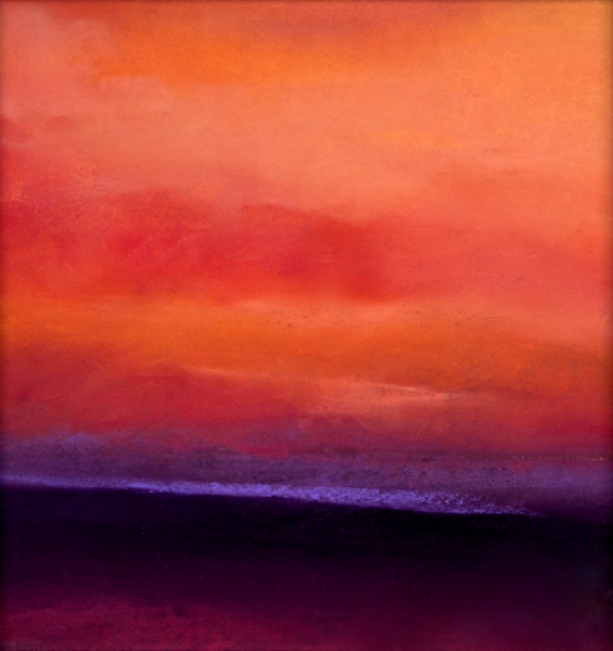 Purple by Linda Sweeney