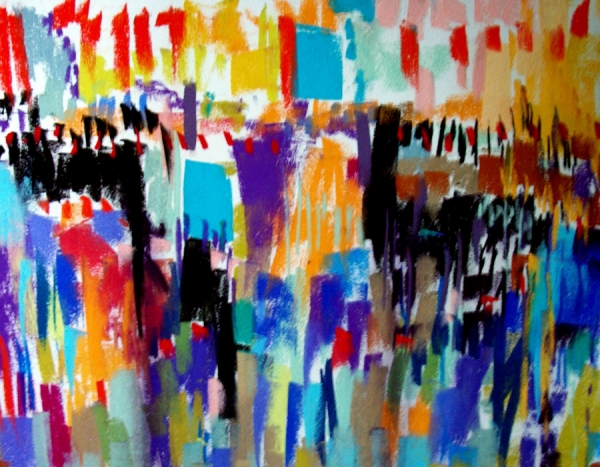 Staccato by Linda Sweeney