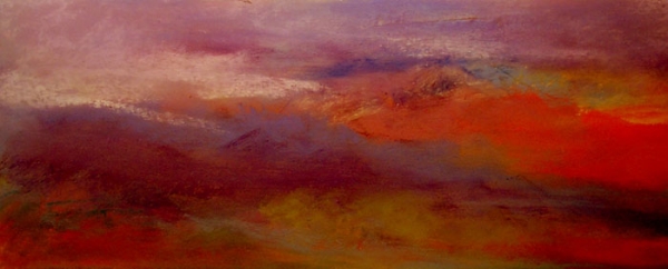 Mountains III by Linda Sweeney